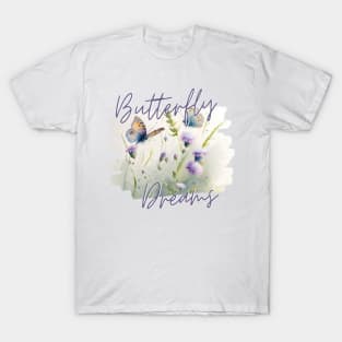 Bright Butterfly Dreams T-Shirt